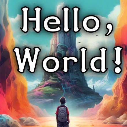 Hello，world！