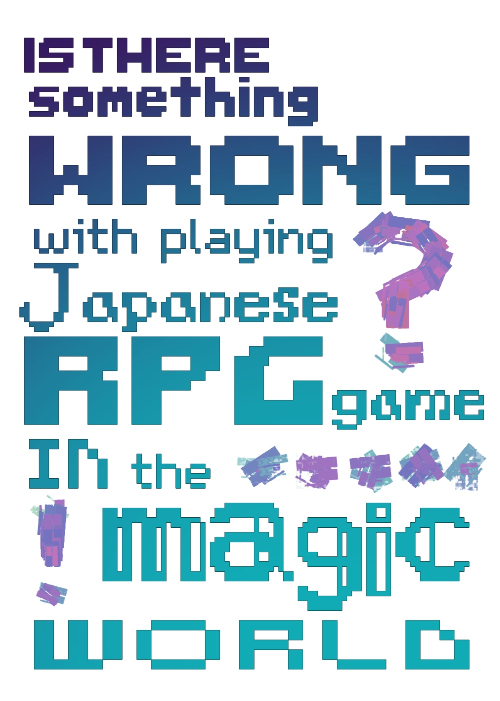 [HP]在魔法界玩日式rpg是否搞錯了什麼